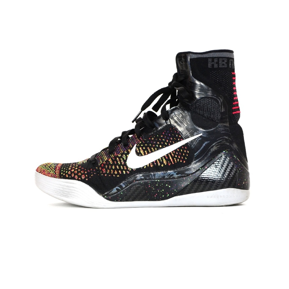 Nike Men's Multicolor Kobe IX Elite High Top Sz 9